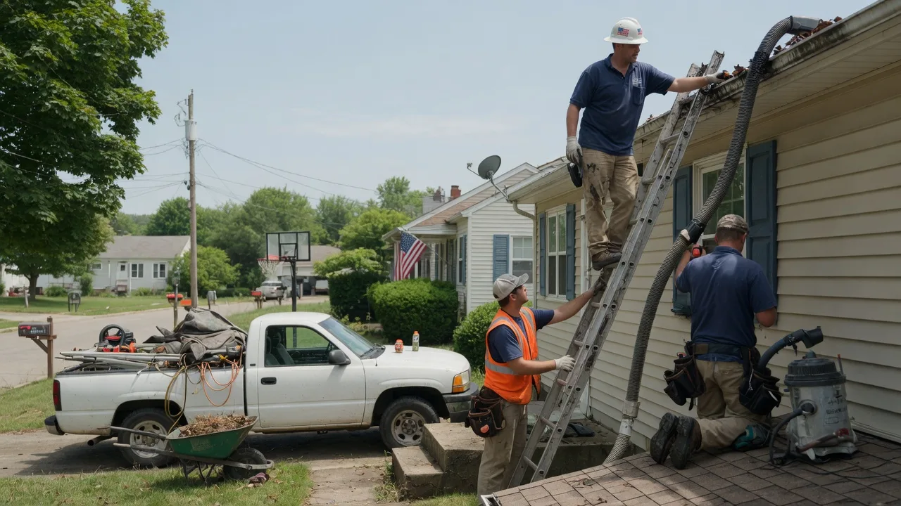 Gutter Installation in Dayton, PA near me